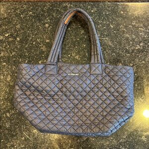 MZ Wallace Blue Quilted Women's Bag